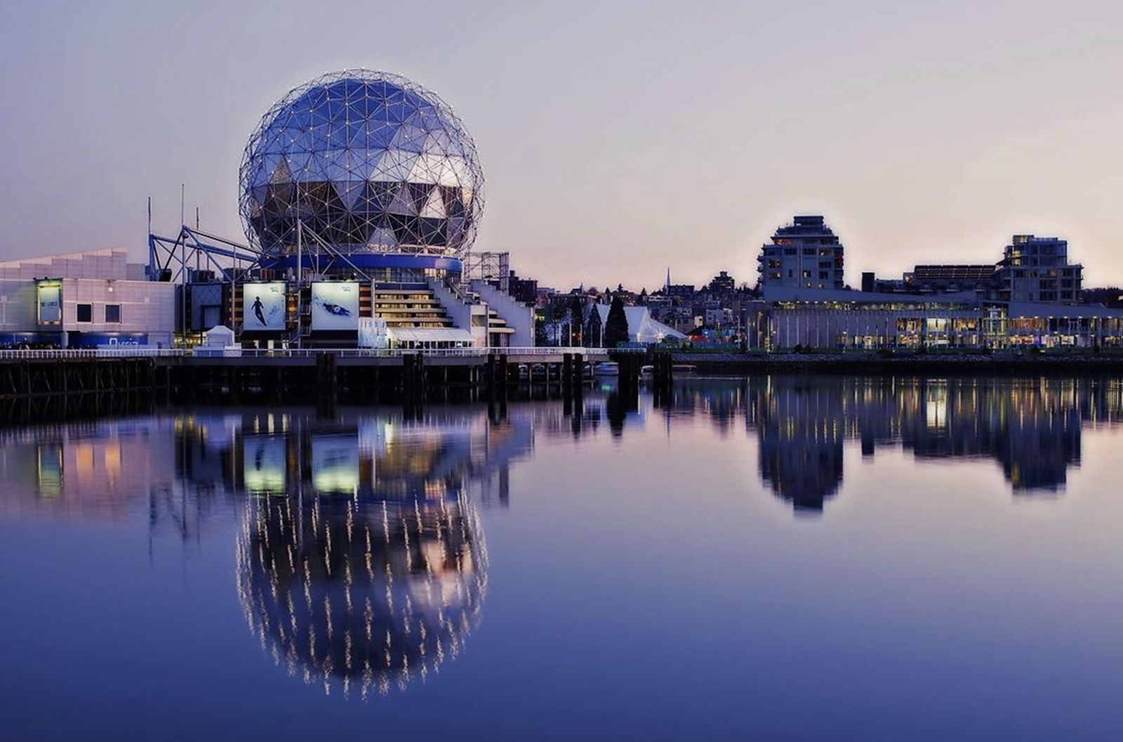 Vancouver and the British Columbia coast