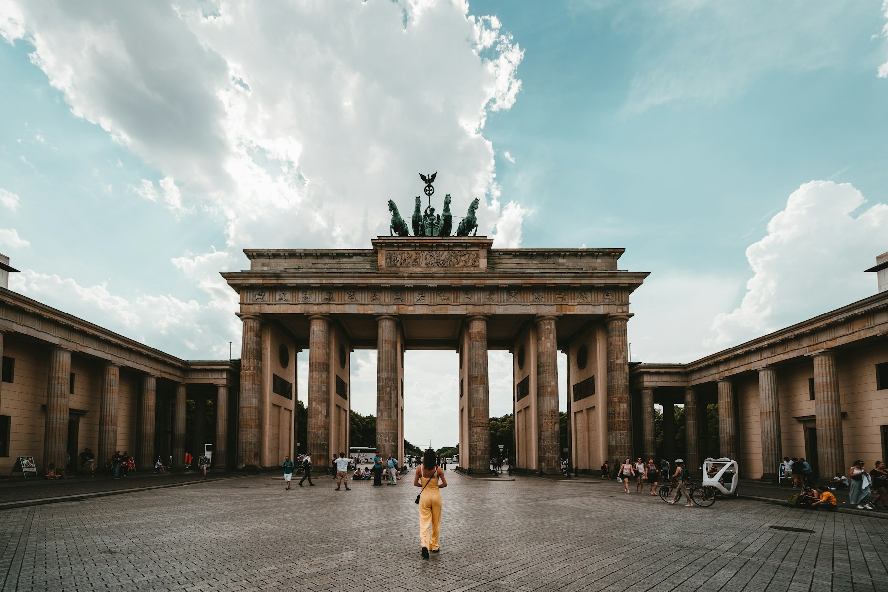 Berlin city landmarks