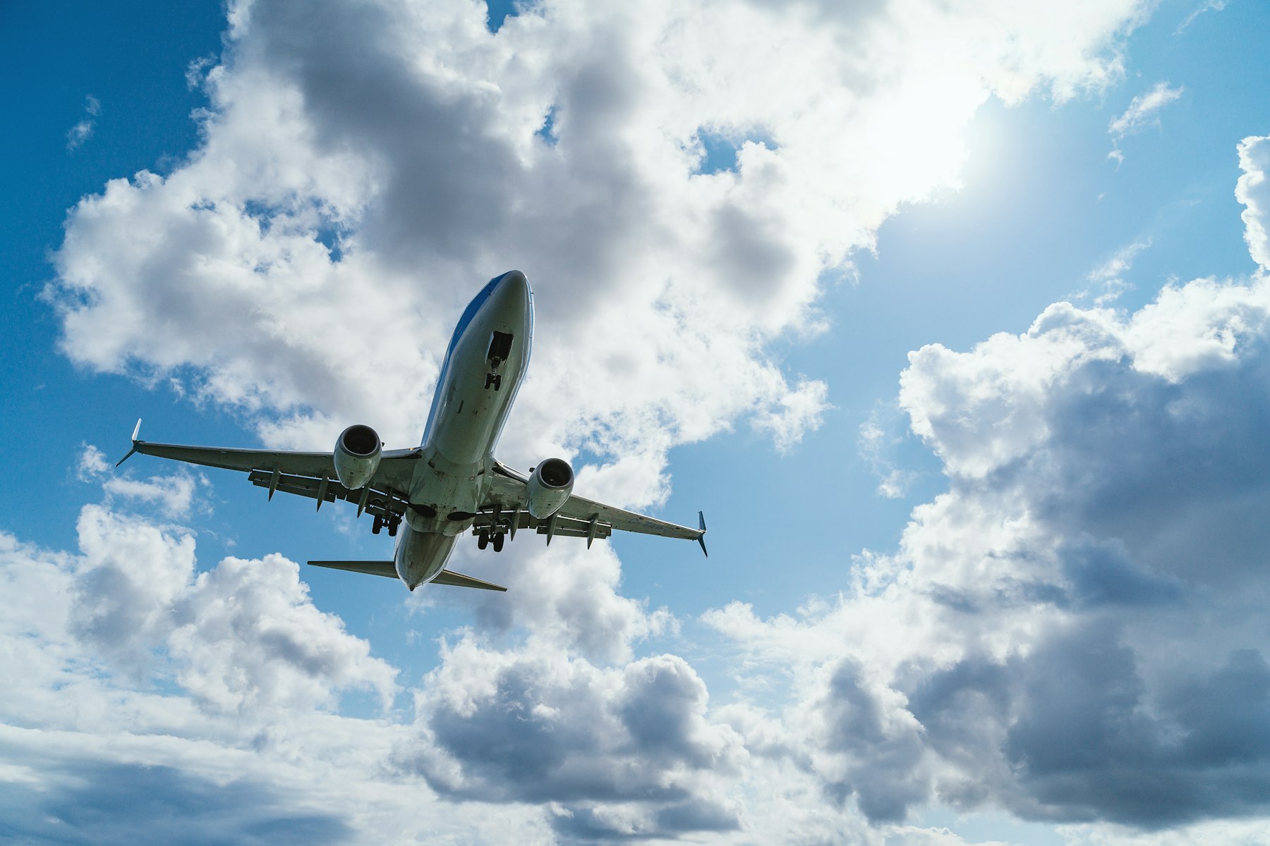 International airport travel
